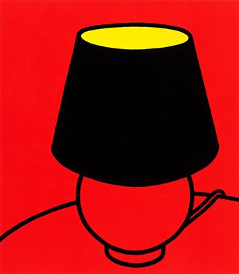 PATRICK CAULFIELD Quelques Poèmes de Jules Laforgue.